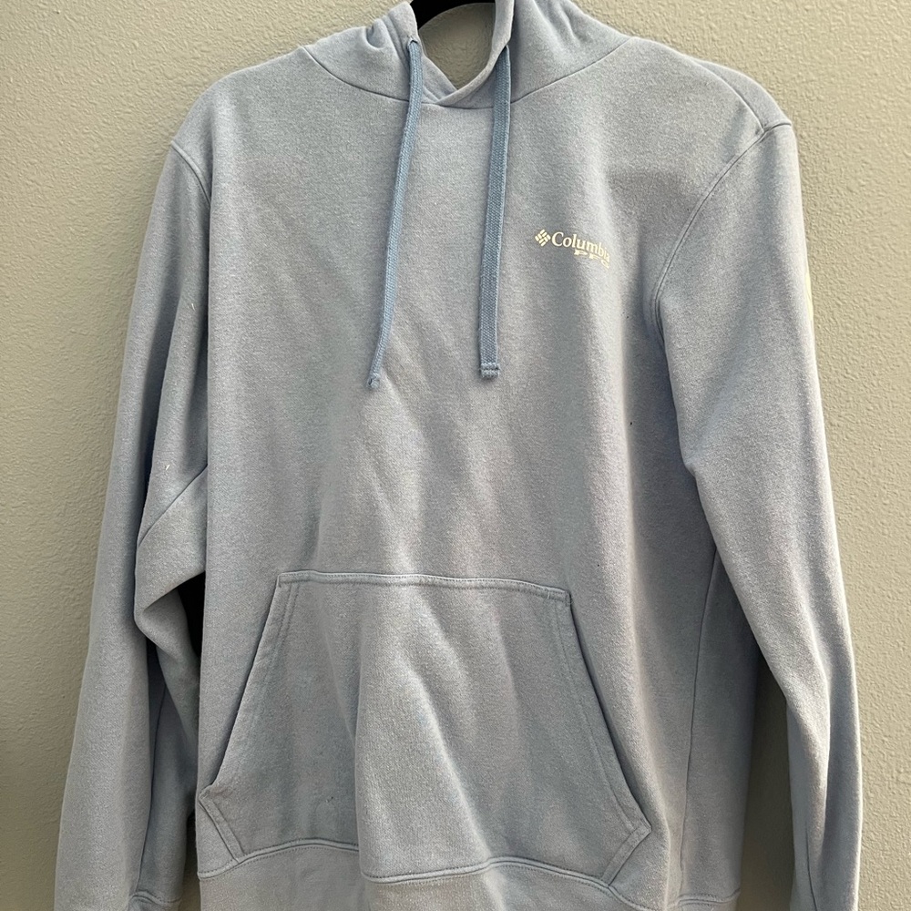 Columbia Men's Blue Hoodie